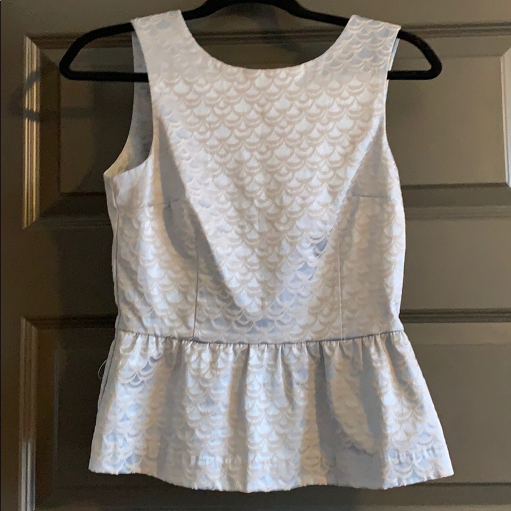 Peplum top